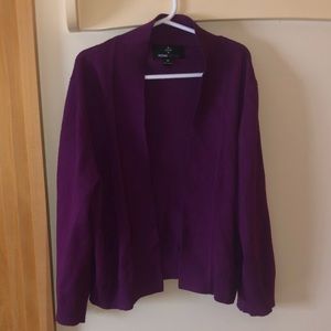 Purple Ronni Nicole cardigan